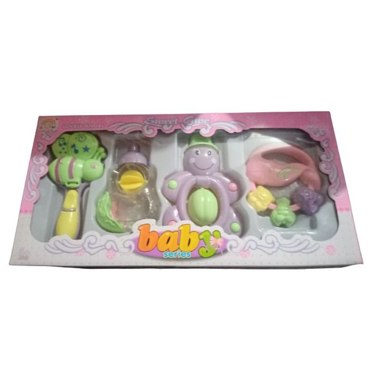 SET DE SONAJAS PARA BEBES GENERICO