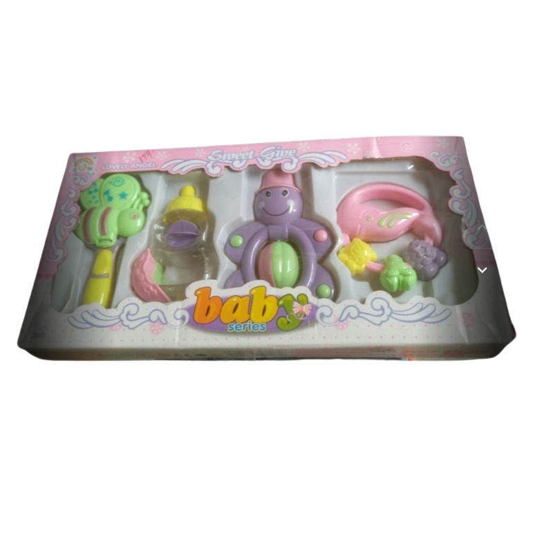 SET DE SONAJAS PARA BEBES GENERICO