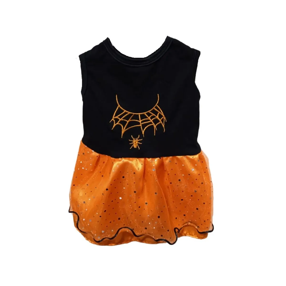 GENERICO - Disfraz para mascotas brujita talla 3