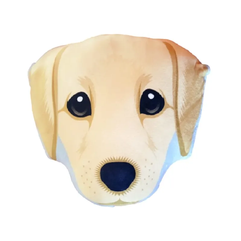 GENERICO - Cojines dog lover diseño Labrador