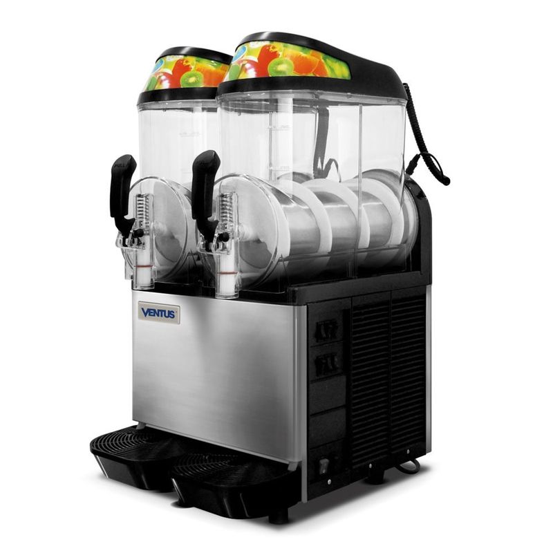VENTUS - Cremoladera de 2 tolvas de 12 Lts Vg-122a Ventus