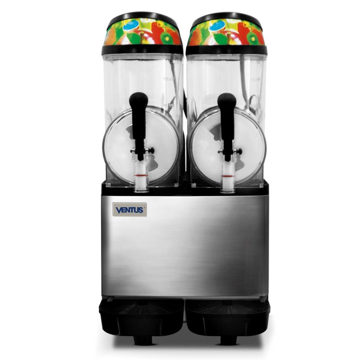 VENTUS - Cremoladera de 2 tolvas de 12 Lts Vg-122a Ventus