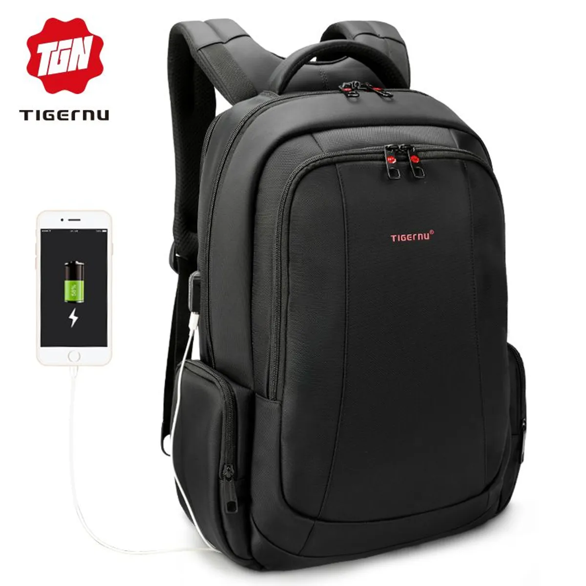 TIGERNU - Mochila de Negocios Porta Laptop Tigernu TB3143USB