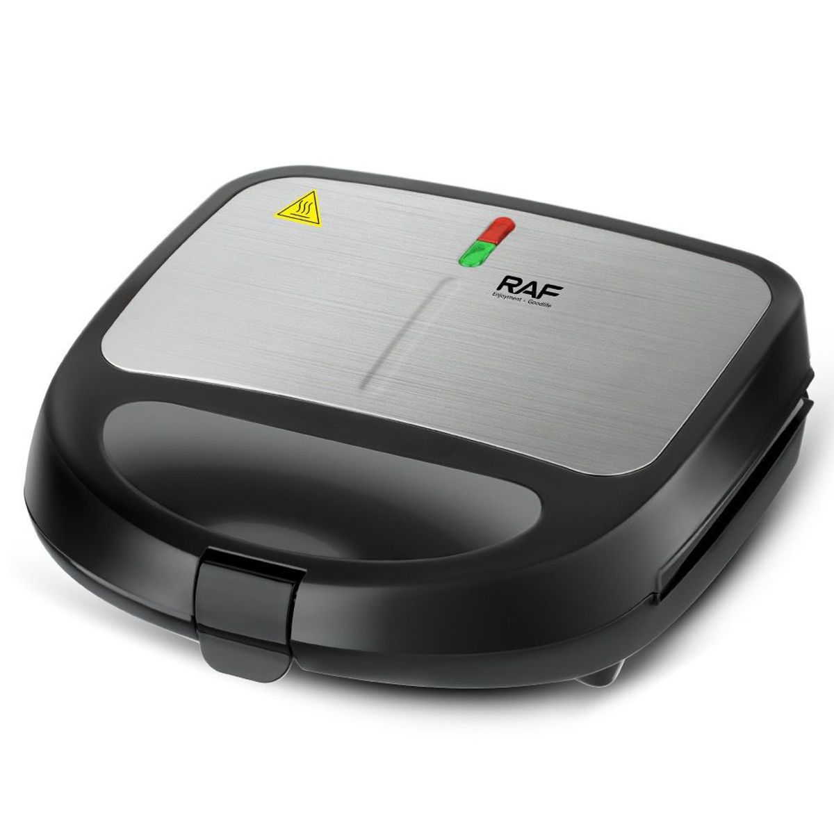 GENERICO - Waflera, Sandwichera Donuts Donas  y Parrilla Eléctrica Máquina de Desayuno 6 en 1 RAF R541