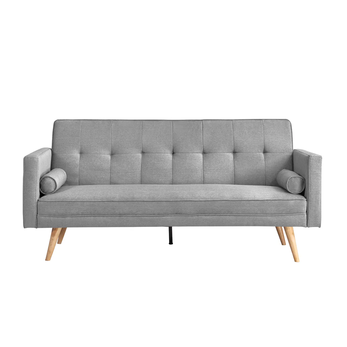 BONNO - Futon Venecia Gris Bonno