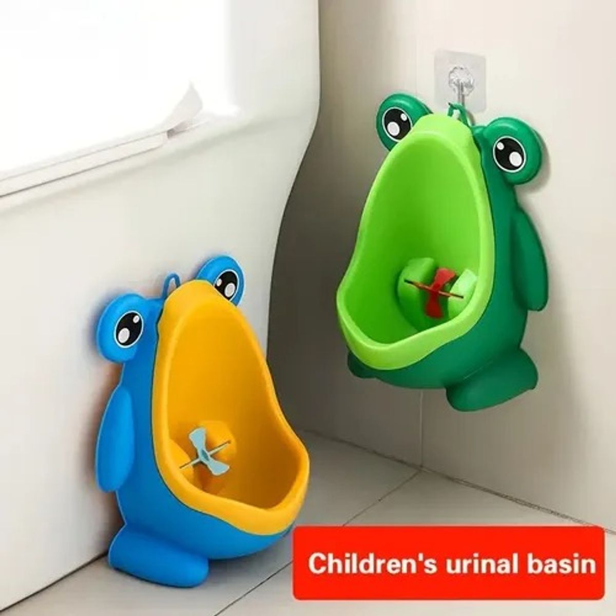 GENERICO - Bacin Urinario Sapito para Bebes y niños -GENERICO