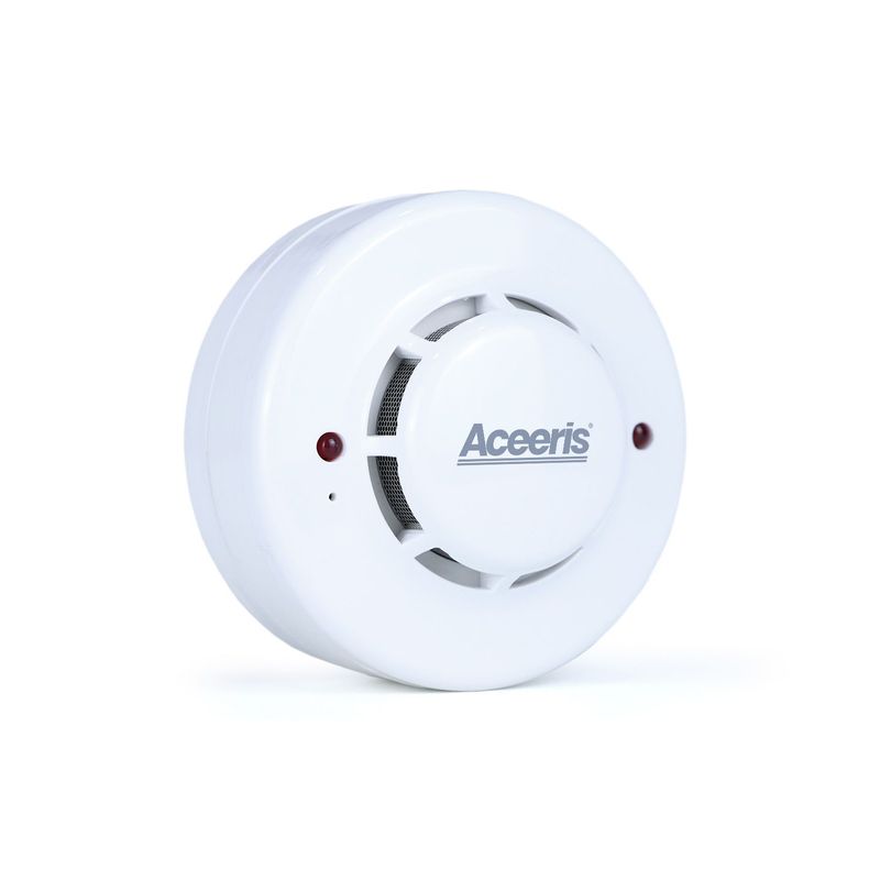 GENERICO - Sensor detector de humo convencional 24 hilos 1224v ACEERIS ACEE-928N.