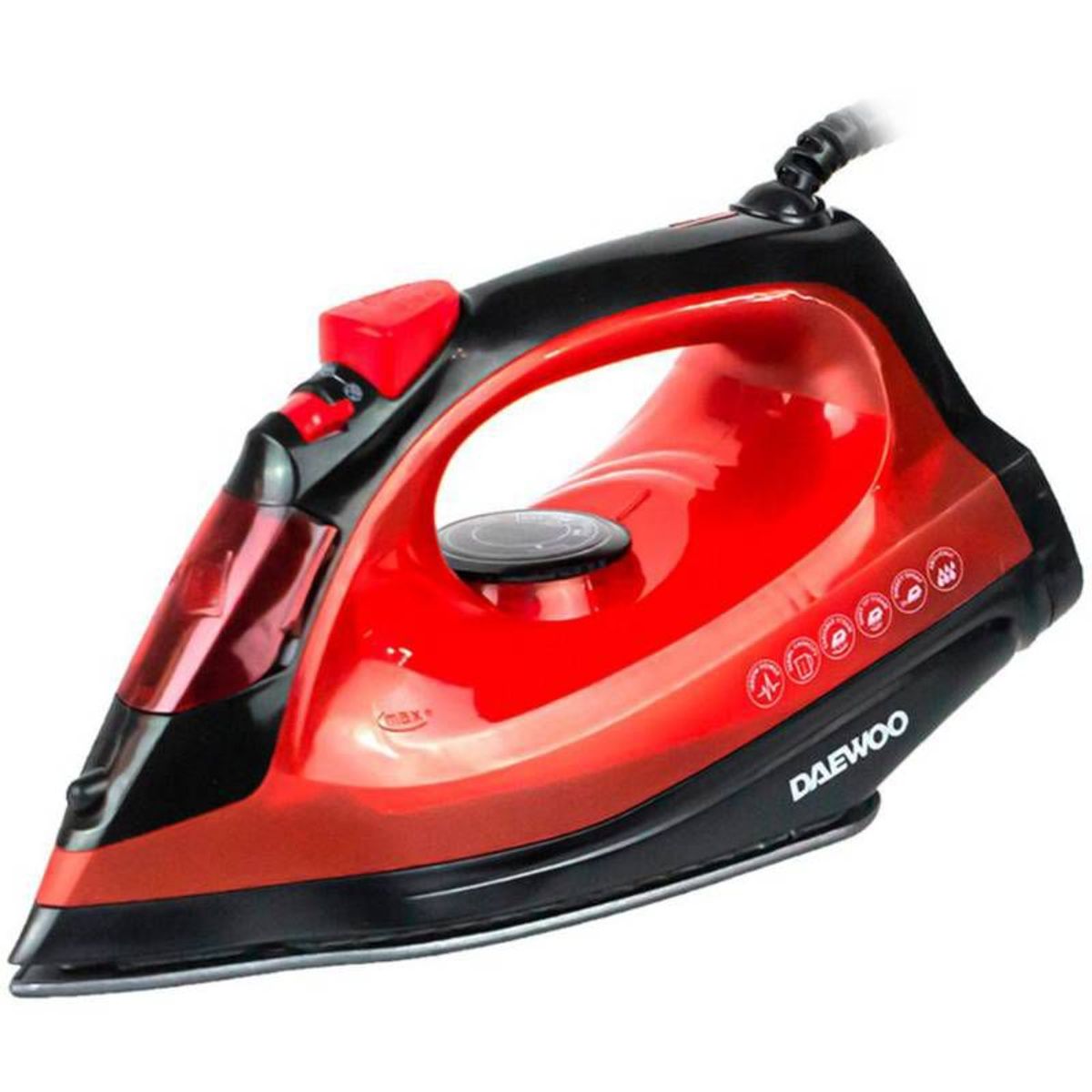 DAEWOO - Plancha roja seco vapor spray daewoo dsi-9252 1600w