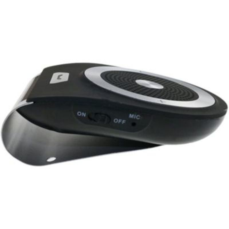 VATYERTY - Manos libres coche  mini inalámbrico bluetooth altavoz negro.