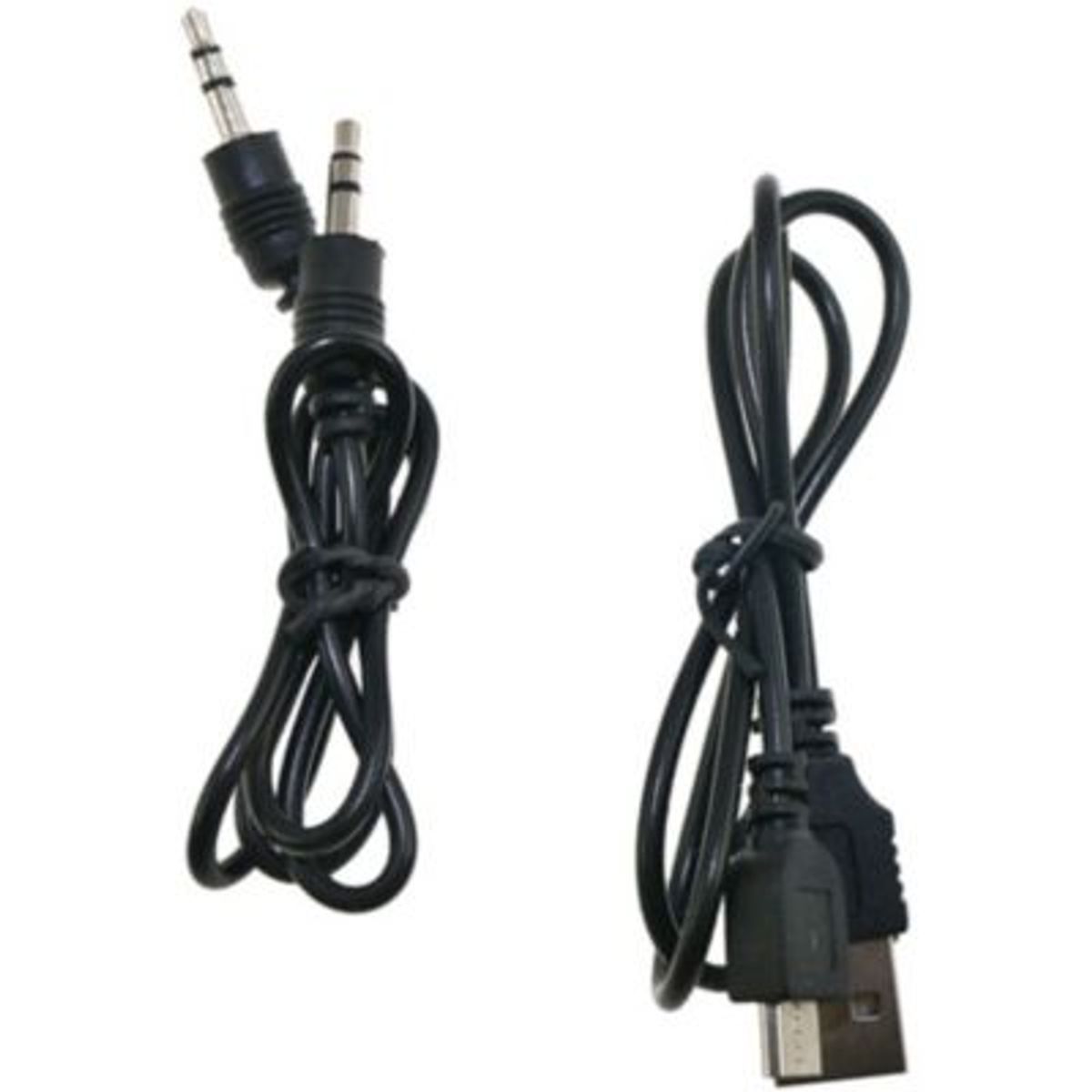 VATYERTY - Manos libres coche  mini inalámbrico bluetooth altavoz negro.