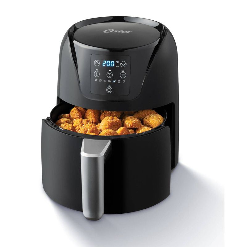 OSTER - Freidora de aire digital Oster 4 lts con revestimiento Diamond Force