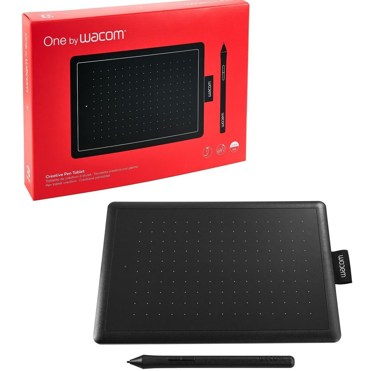 WACOM - Wacom Intous Comfort Plus PB M Pistacho + One by Wacom