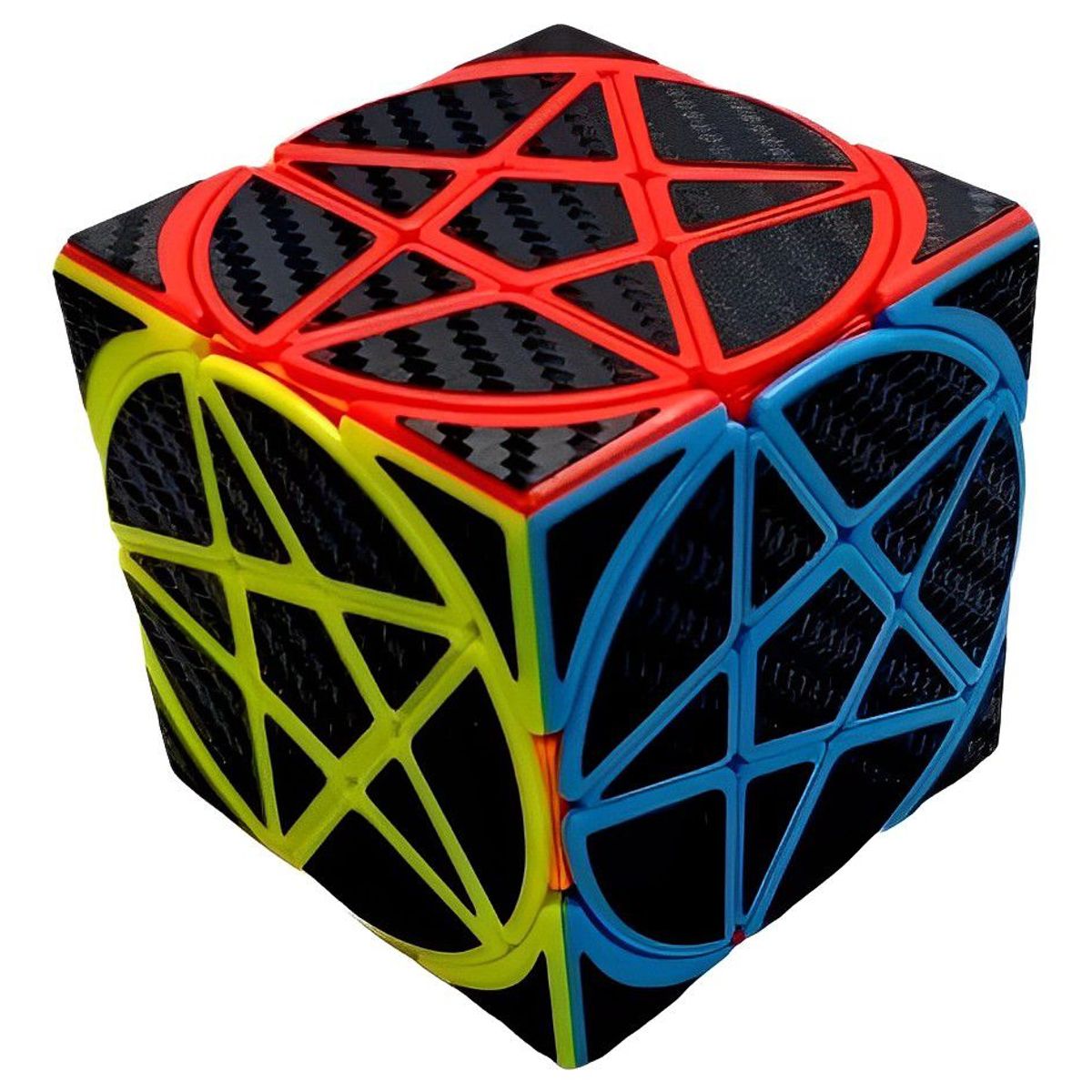 GENERICO - Cubo Rubik Pentacle Estrella Negra