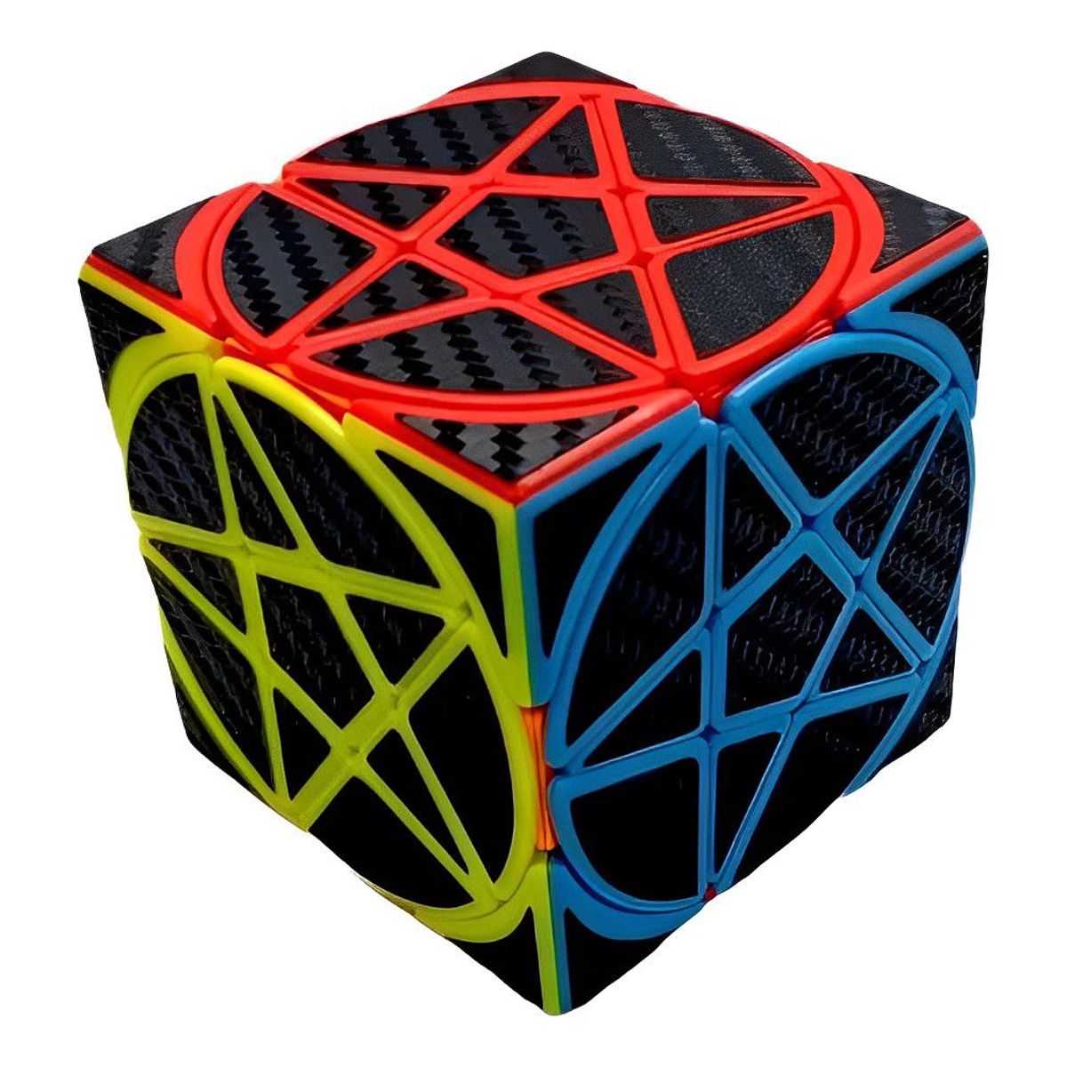 GENERICO - Cubo Rubik Pentacle Estrella Negra