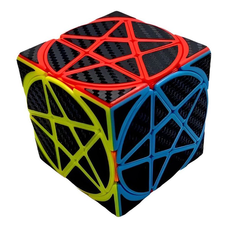 GENERICO - Cubo Rubik Pentacle Estrella Negra