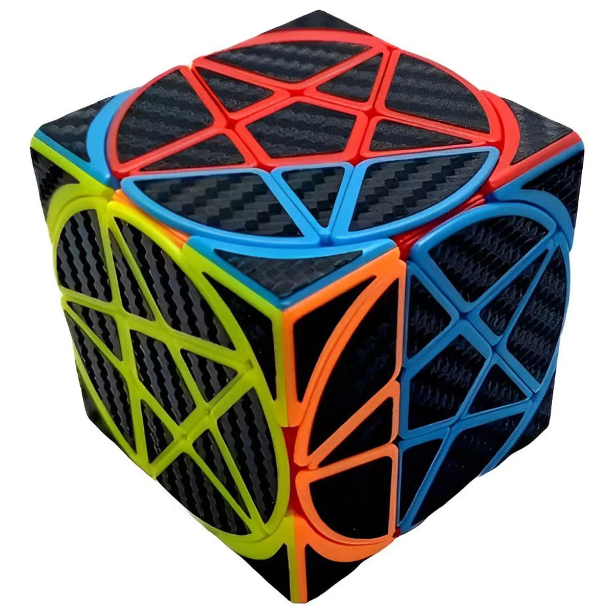 GENERICO - Cubo Rubik Pentacle Estrella Negra