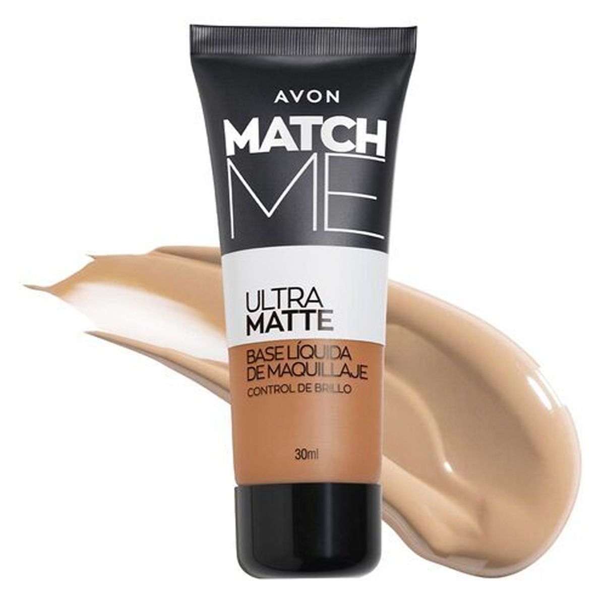 AVON - Base Match Me Ultra Matte 245 N NATURAL BEIGE Avon