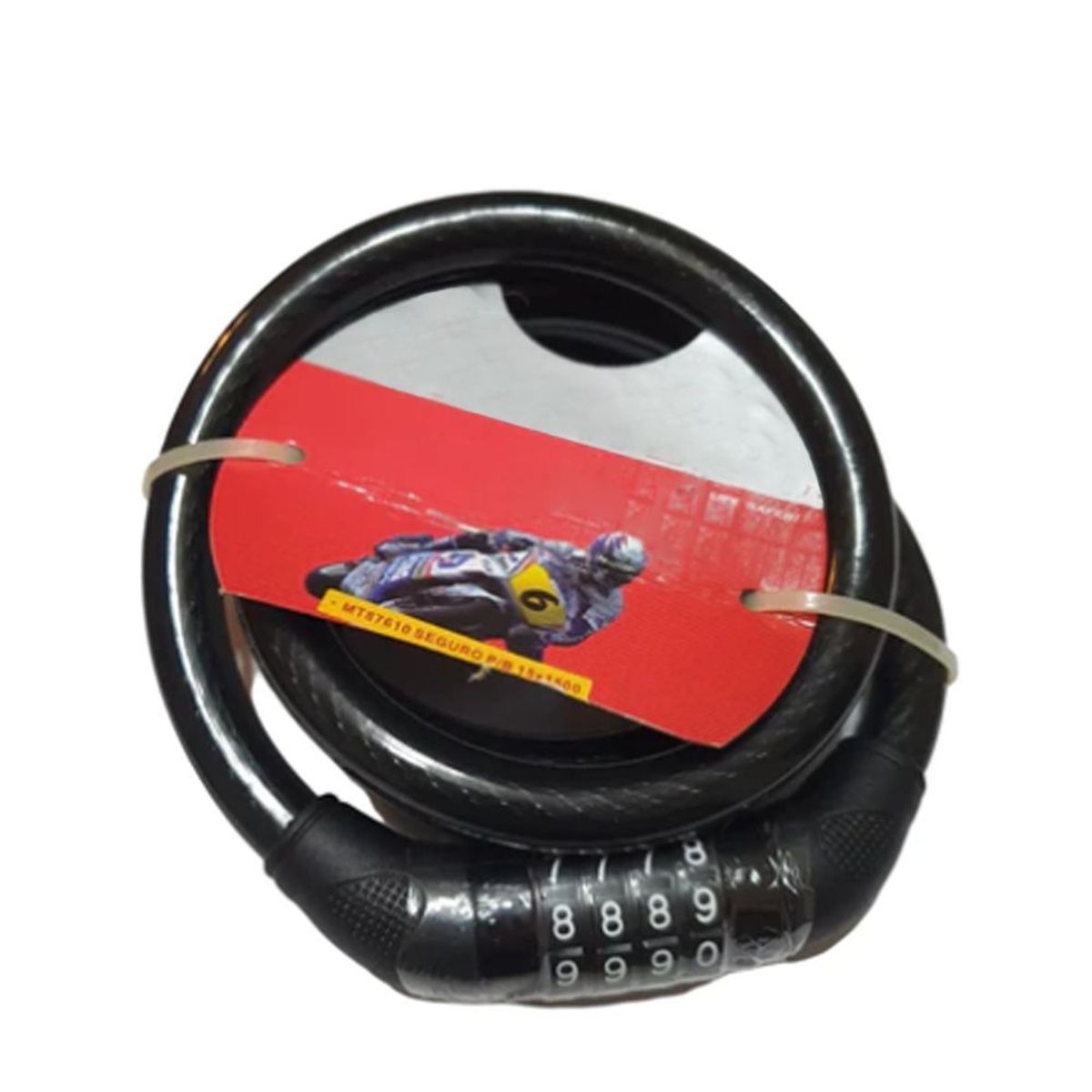 GENERICO - CADENA DE SEGURIDAD  CON CLAVE 15x1500