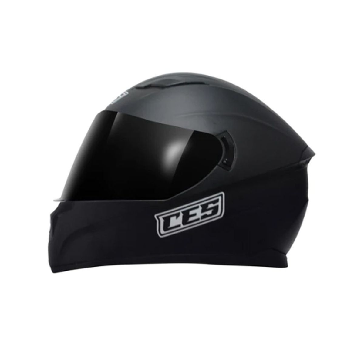 GENERICO - CASCO MOTO DOBLE VISOR NEGRO MATE CERTIFICADO