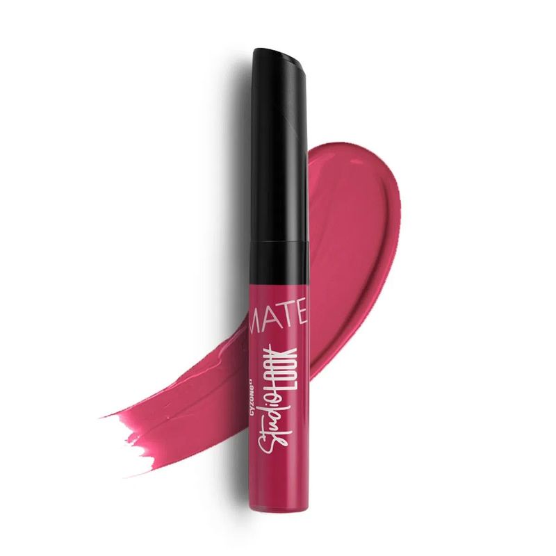 CYZONE - Labial Liquido Mate Rose Cupid Studio Look