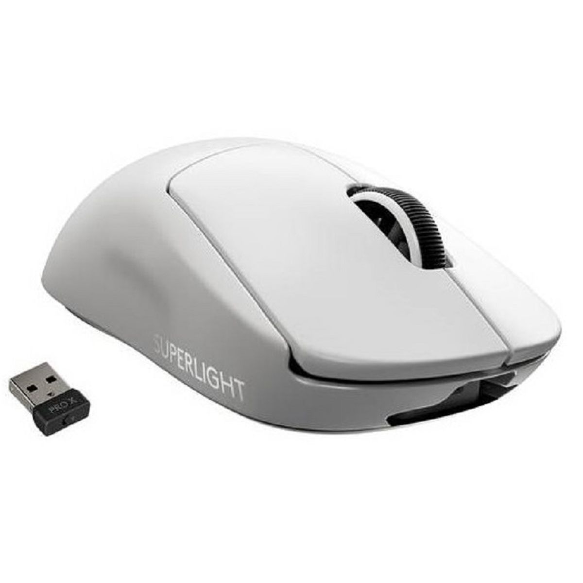 LOGITECH - MOUSE LOGITECH G PRO X SUPERLIGHT WIRELESS LIGHTSPEED HERO 25K WHITE