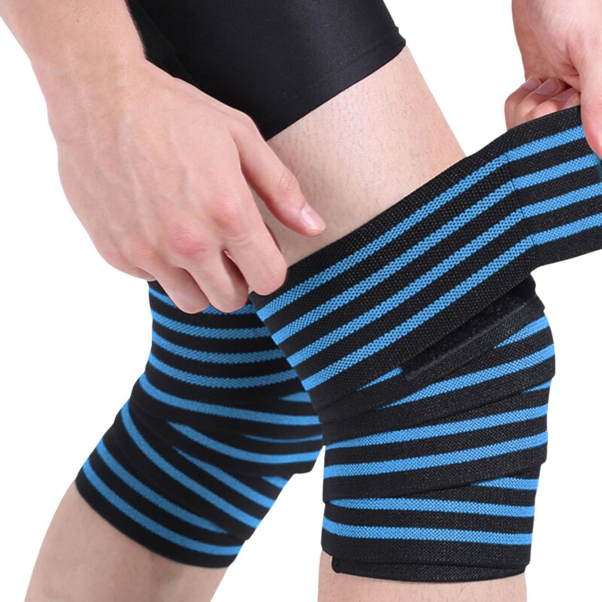 XTREME SPORT - Rodilleras de Potencia XTREME Strap Levantamiento de pesas