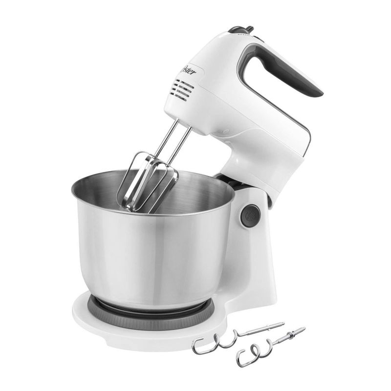 OSTER - Batidora de mano y pedestal OSTER FPSTHS3612