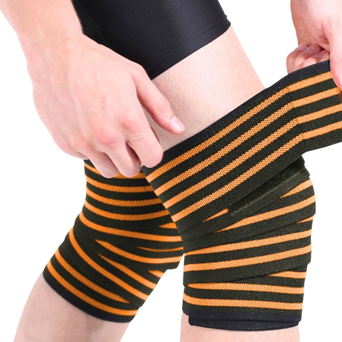 XTREME SPORT - Rodilleras de Potencia XTREME Strap  Levantamiento de pesas