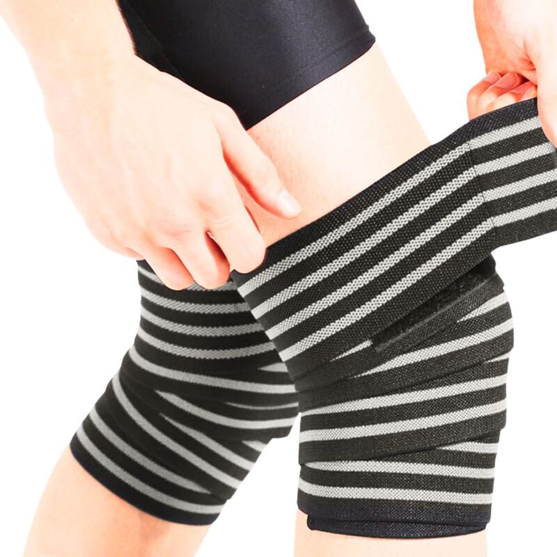 XTREME SPORT - Rodilleras de Potencia XTREME Strap Levantamiento de pesas