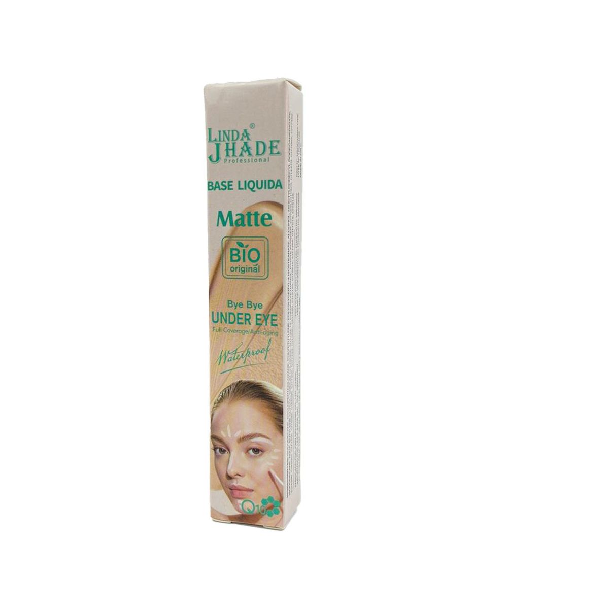 GENERICO - BASE LIQUIDA MATTE LINDA JHADE