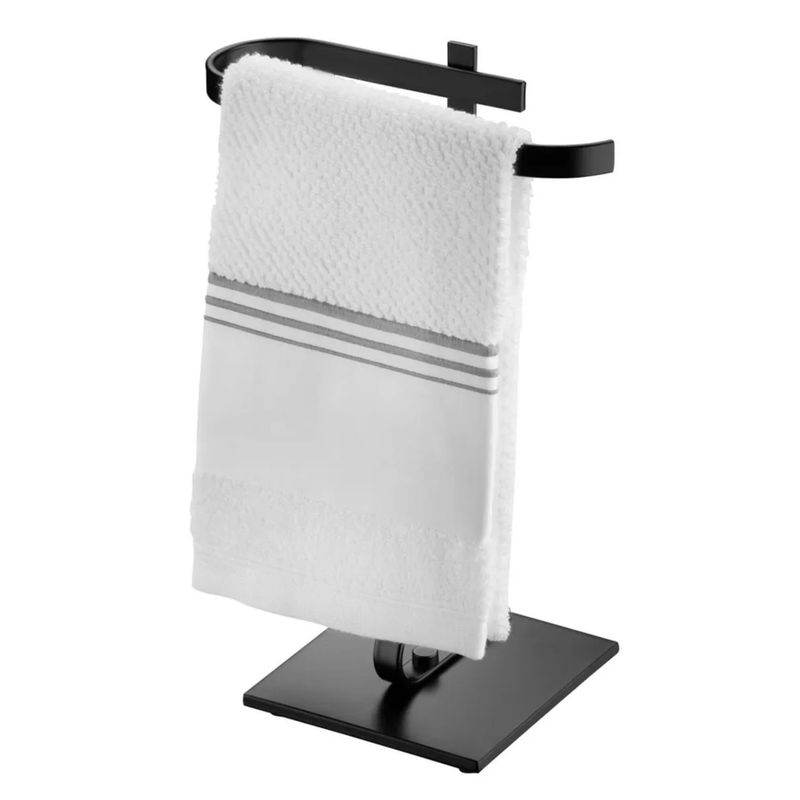 FUTURE - Toallero con base Future Evoluzione negro