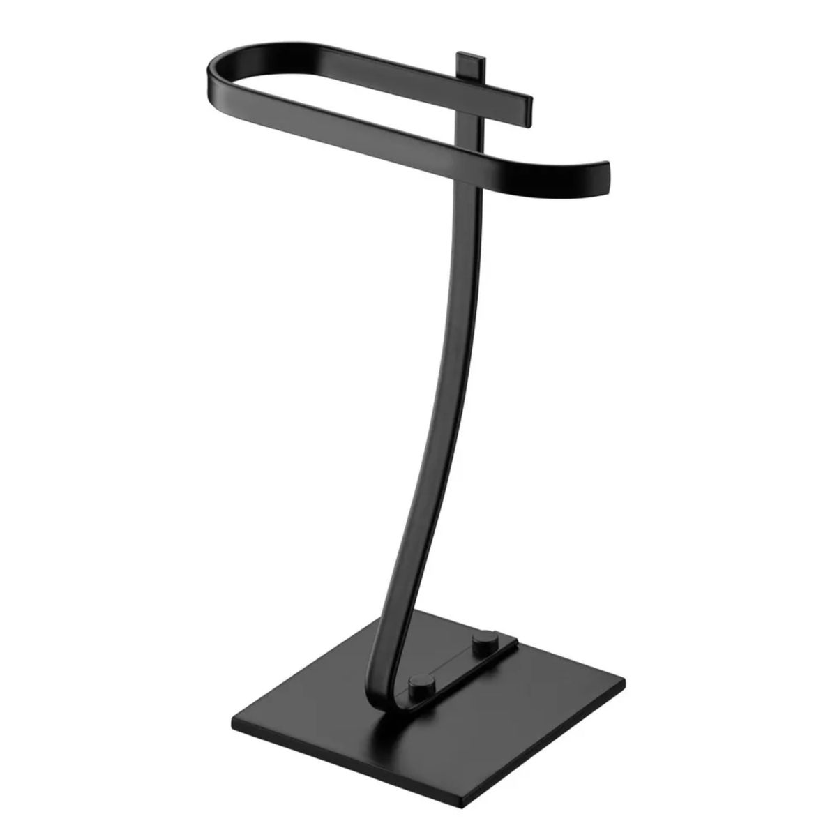 FUTURE - Toallero con base Future Evoluzione negro