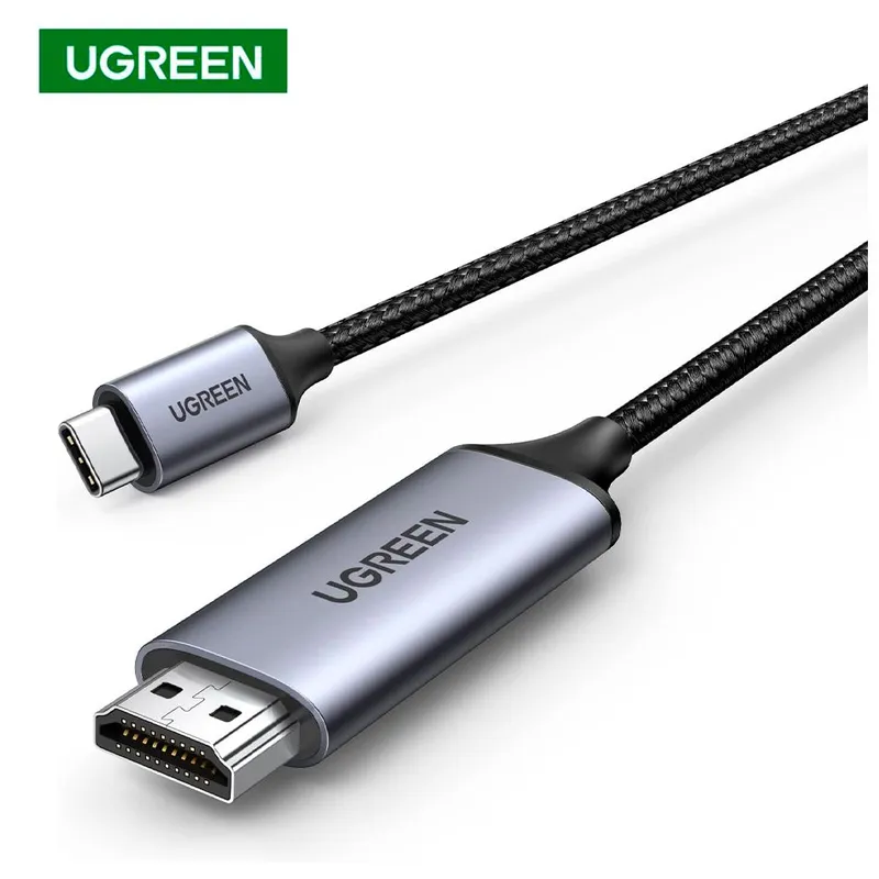 UGREEN - Cable Tipo C 3.1 a HDMI Ugreen Thunderbolt 3 4k iMac, Macbook 1.5m