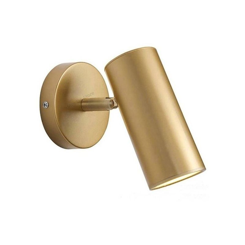 MMDH - Corredor de dormitorio de lujo de luz led lámpara de pared cla199-oro