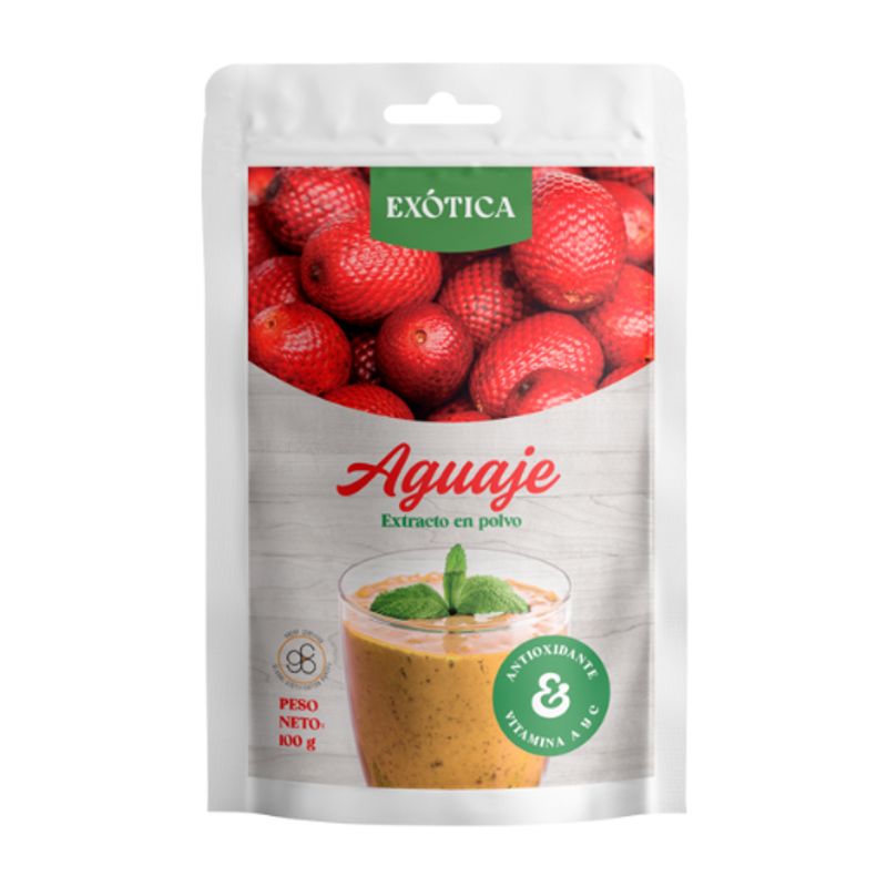 EXOTICA - Aguaje polvo atomizado x 100 gr