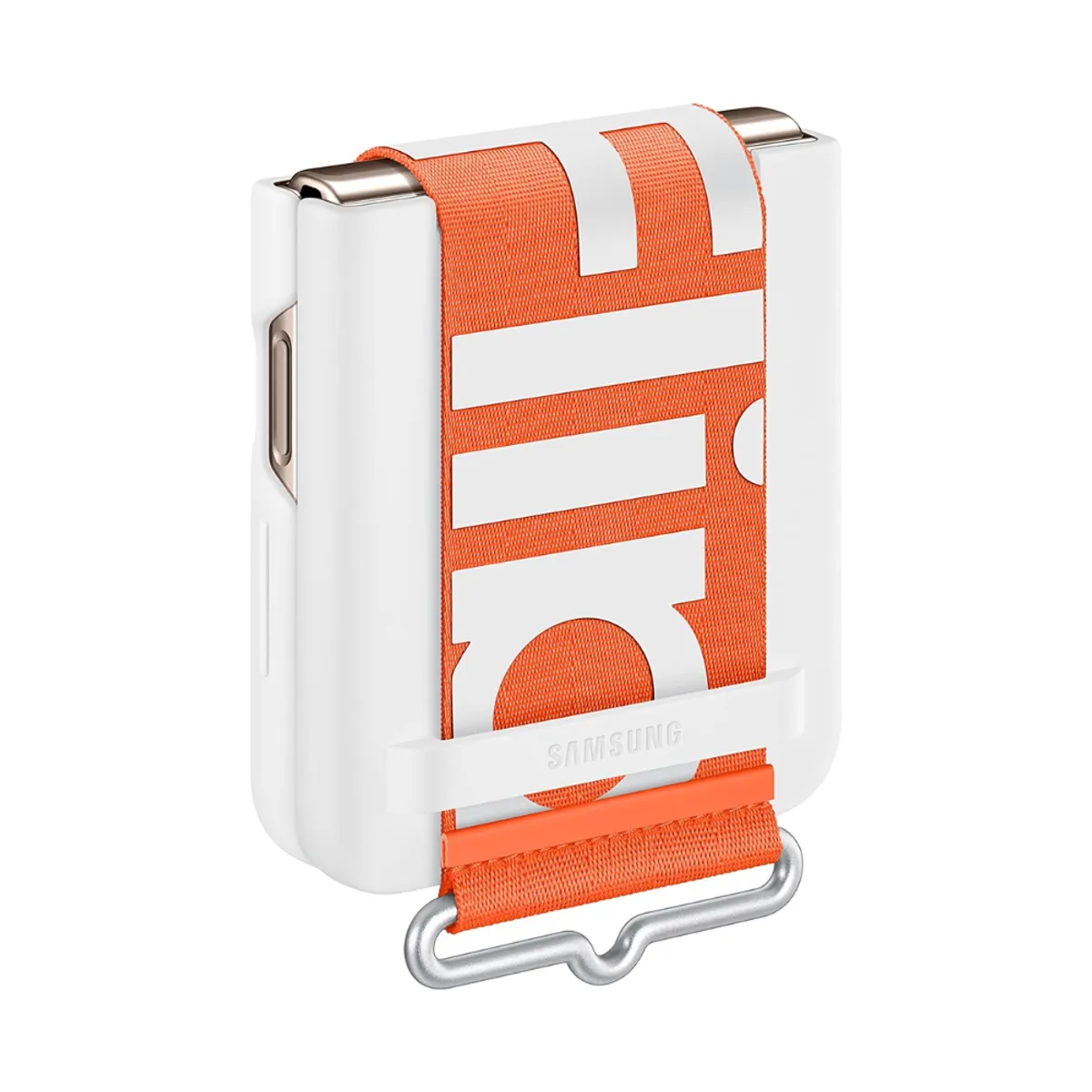 SAMSUNG - Case Samsung Galaxy Z Flip 4 Silicone wthit strap