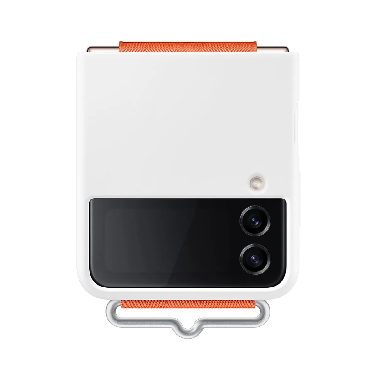 SAMSUNG - Case Samsung Galaxy Z Flip 4 Silicone wthit strap