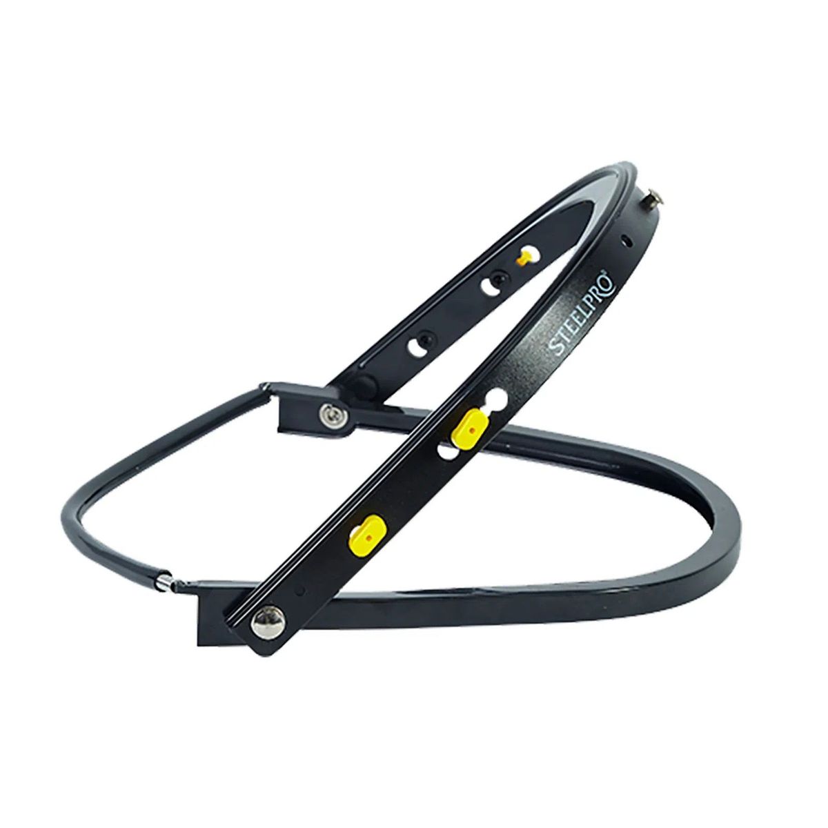 STEELPRO - ADAPTADOR PORTAVISOR UNIVERSAL PARA CASCO ALUMINIO