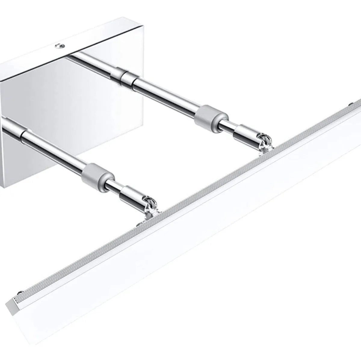 HOME NEAT - lampara baño de Espejo LED 9W 3 Colores 40CM Prata