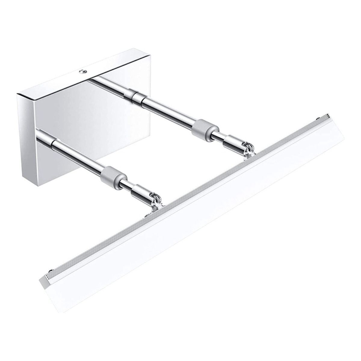 HOME NEAT - lampara baño de Espejo LED 9W 3 Colores 40CM Prata