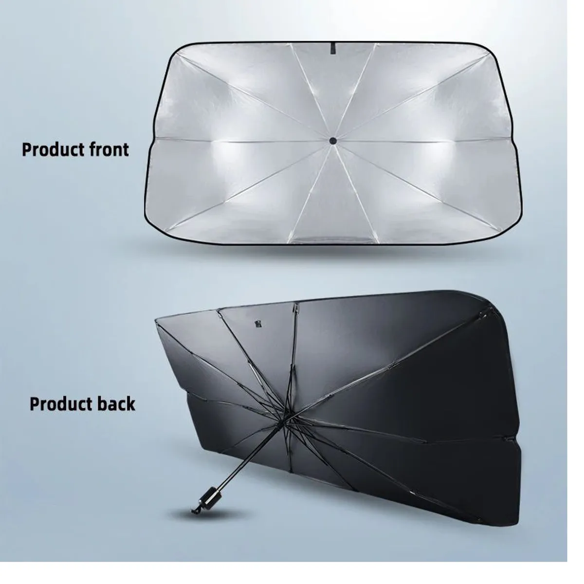 OEM - Tapasol Plegable Auto tipo Sombrilla para Parabrisas