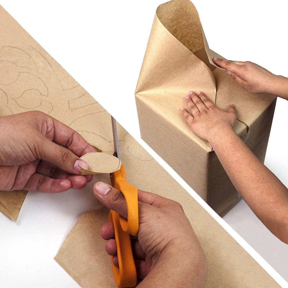 OEM - Bobina KRAFT de 85 Grms (10 metros x 106 cm)