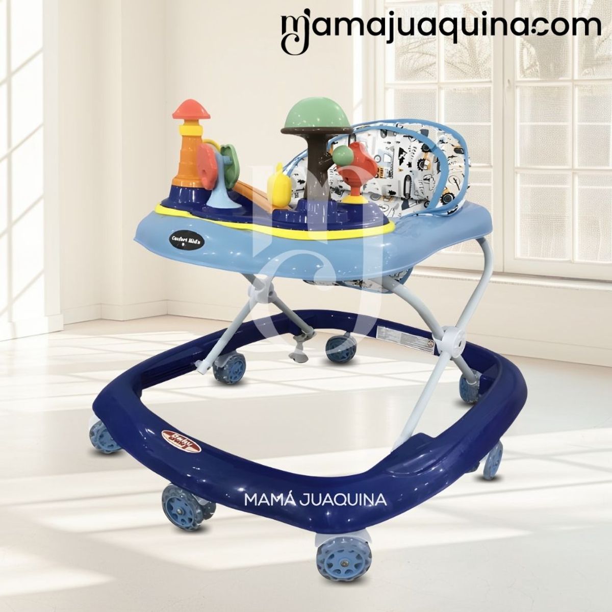 Andador Musical Confort Kids «HONGUITO» Blue, marca CONFORT - Foto 2