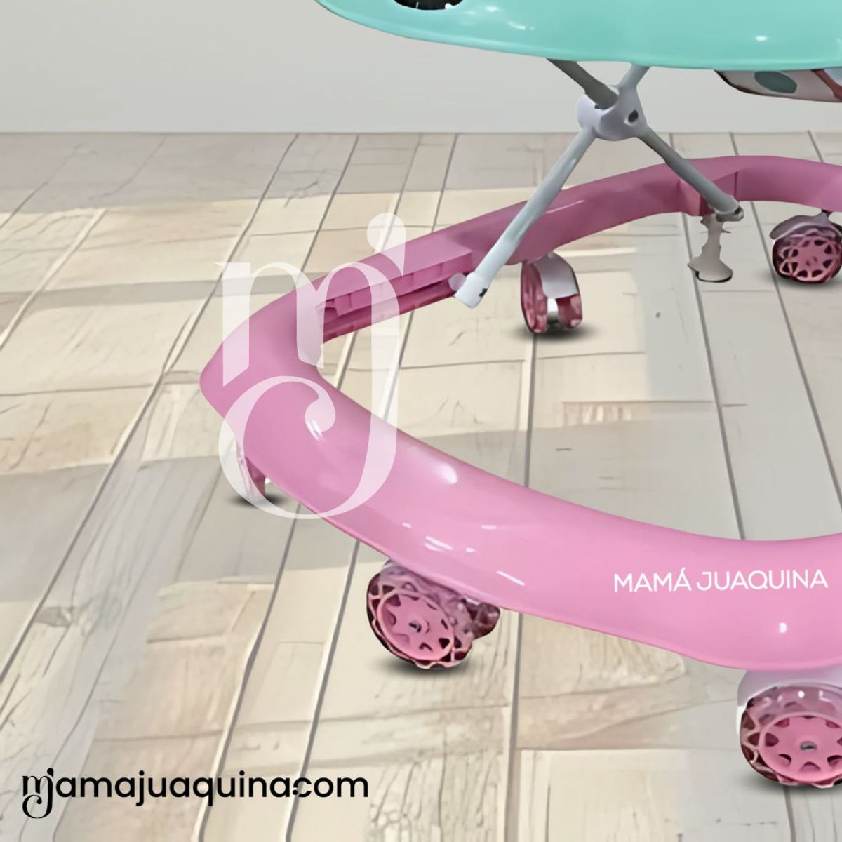 CONFORT - Andador Musical Confort Kids «HONGUITO» Turquoise