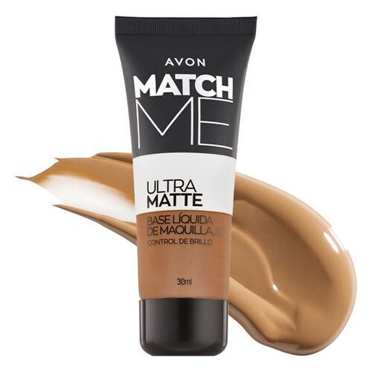 AVON - Base Match Me Ultra Matte 325 N NATURAL TAN Avon