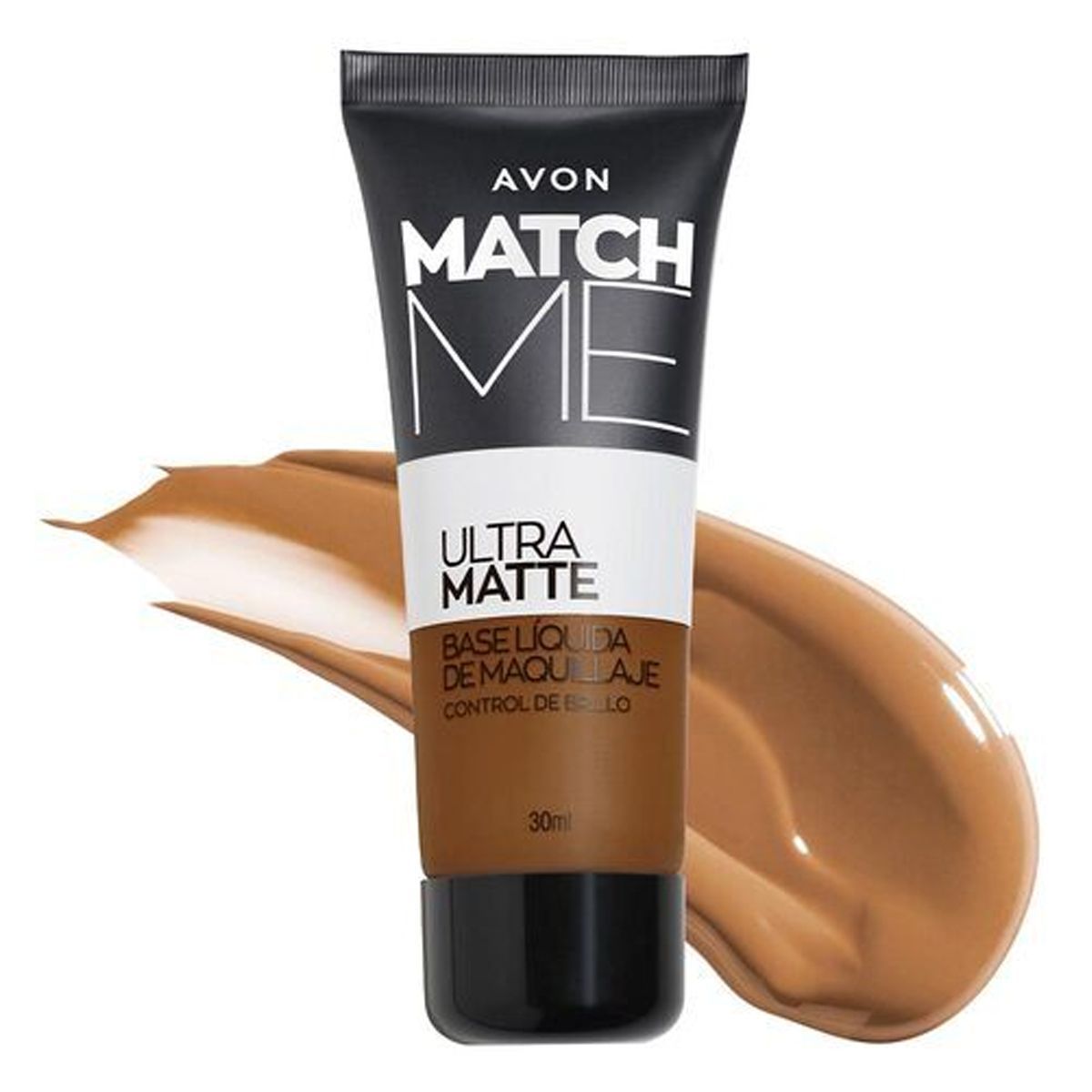 AVON - Base Match Me Ultra Matte 420 G CARAMEL Avon
