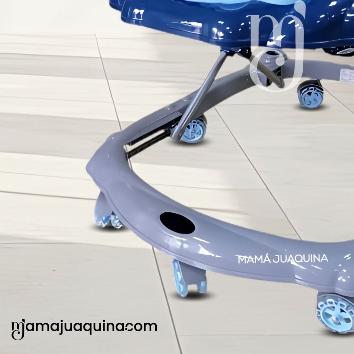 CONFORT - Andador Musical Confort Kids «MONKEY» Blue