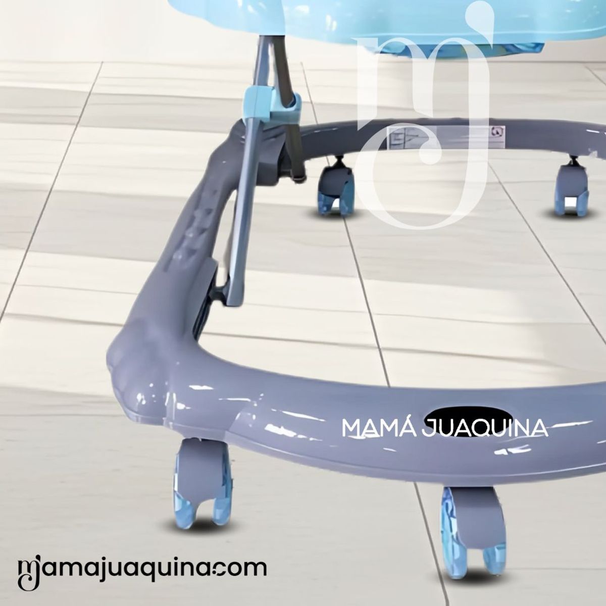 CONFORT - Andador Musical Confort Kids «MONKEY» Light Blue