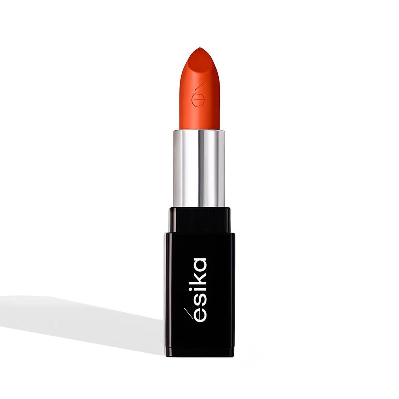 ESIKA - Labial mate Naranja Cobrizo Color Addiction