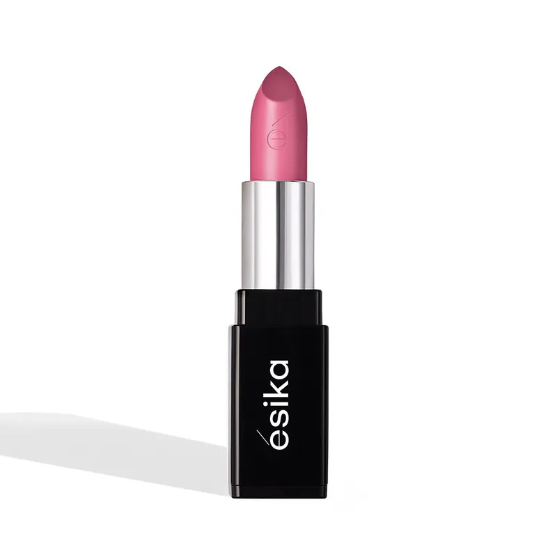 ESIKA - Labial mate Rosa Confidente Color Addiction